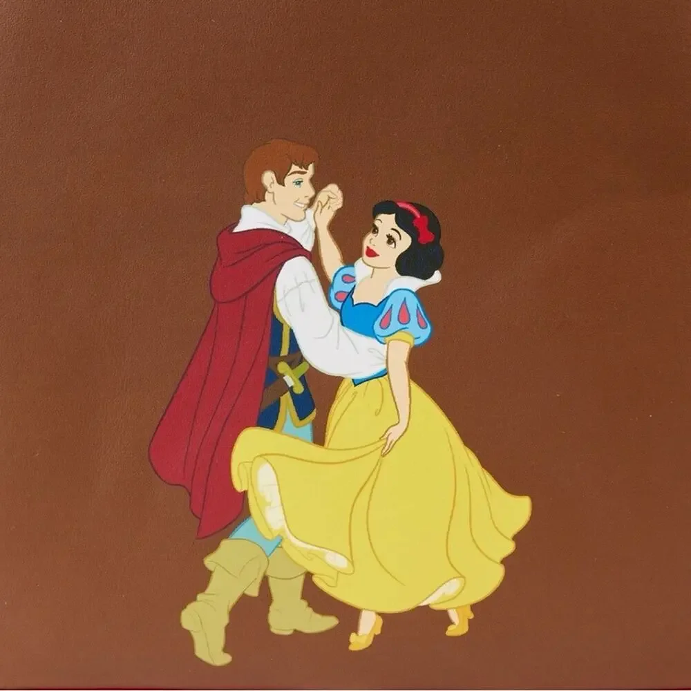 Loungefly Disney Snow White Lenticular Princess Series Mini Backpack NWT! - Picture 7 of 7